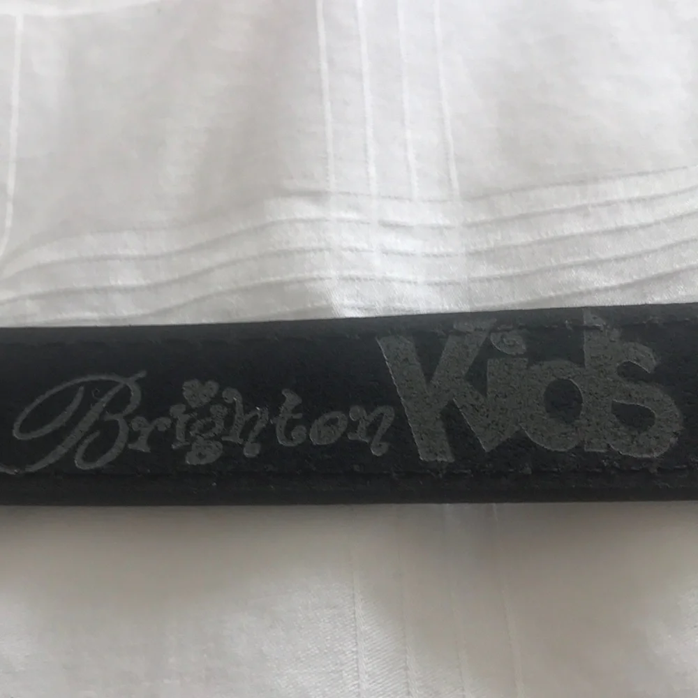 Brighton Kids leather belt M-27”